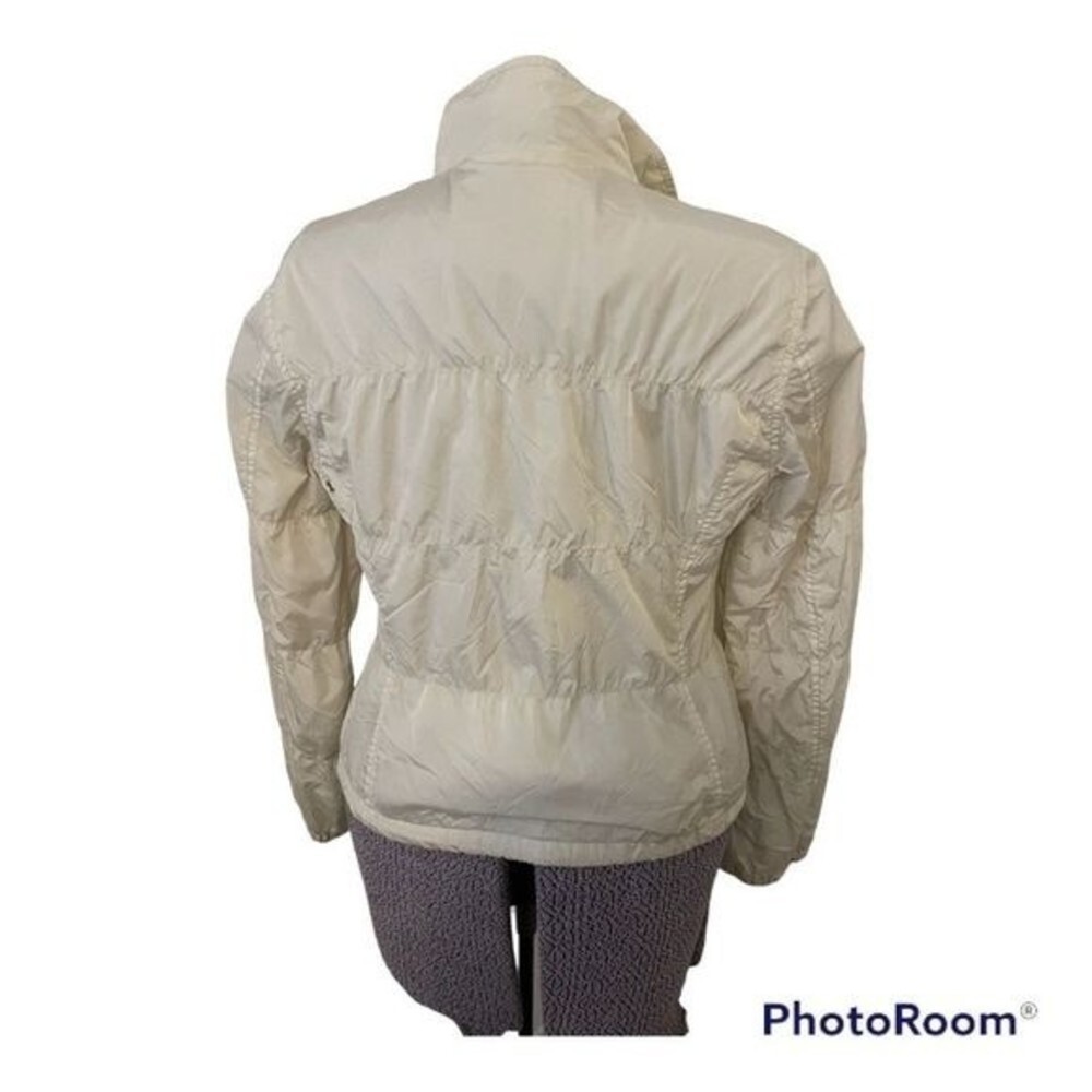 Authentic Prada lightweight off-white puffer jacket s - Picture 5 of 8